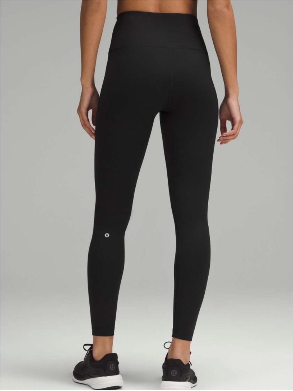 Lululemon Wunder Train High-Rise Ribbed Tight 28" Black